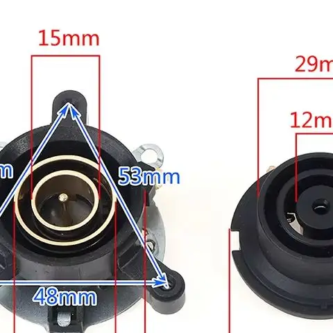 2pcs/set Electric Kettle Accessories Base Thermostat Temperature Switch Connector Potection Acessories