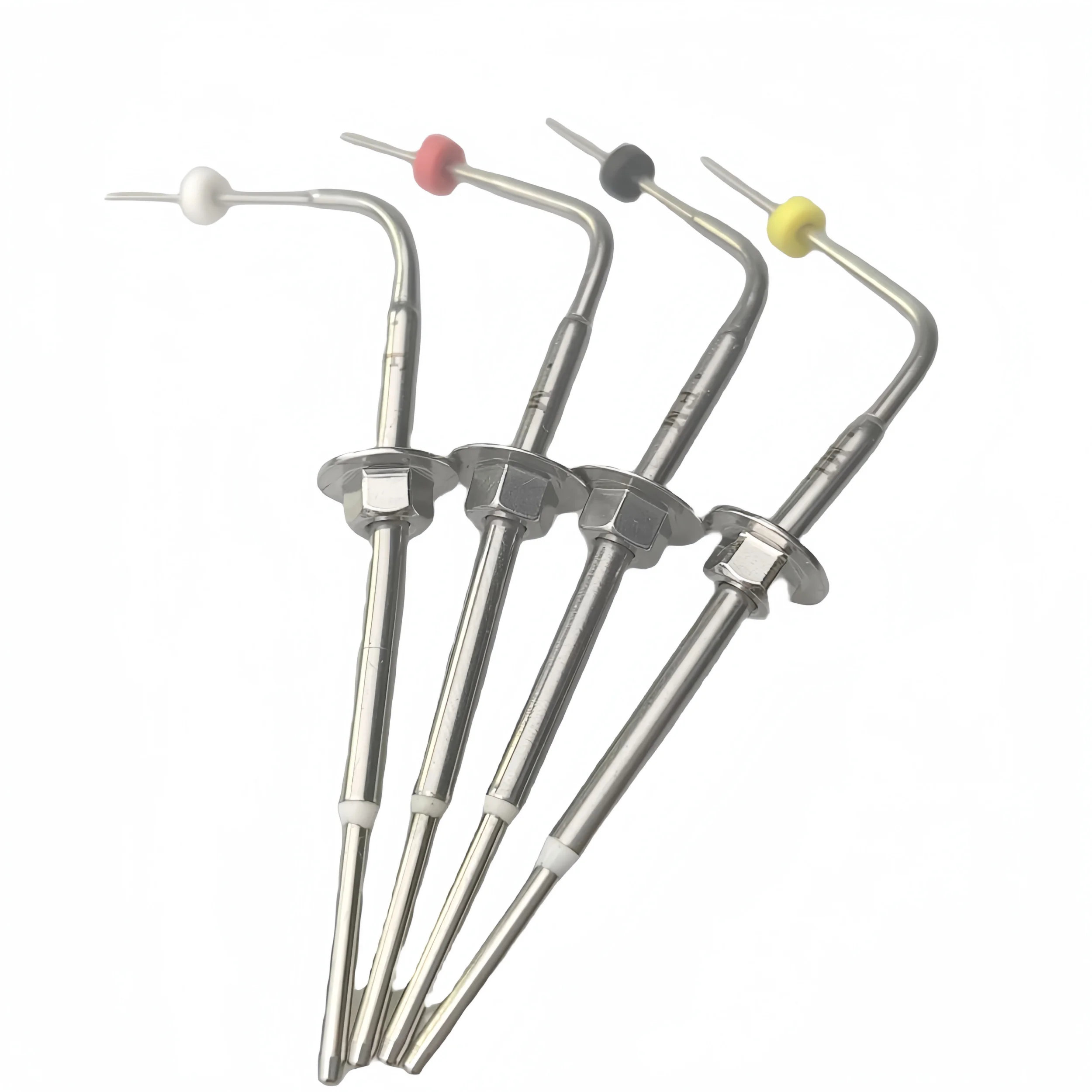 

Sybron Endo Buchanan System B Heat Pluggers - Precision Gutta Percha Obturation Tools for Kerr Handpieces & Root Canal Filling