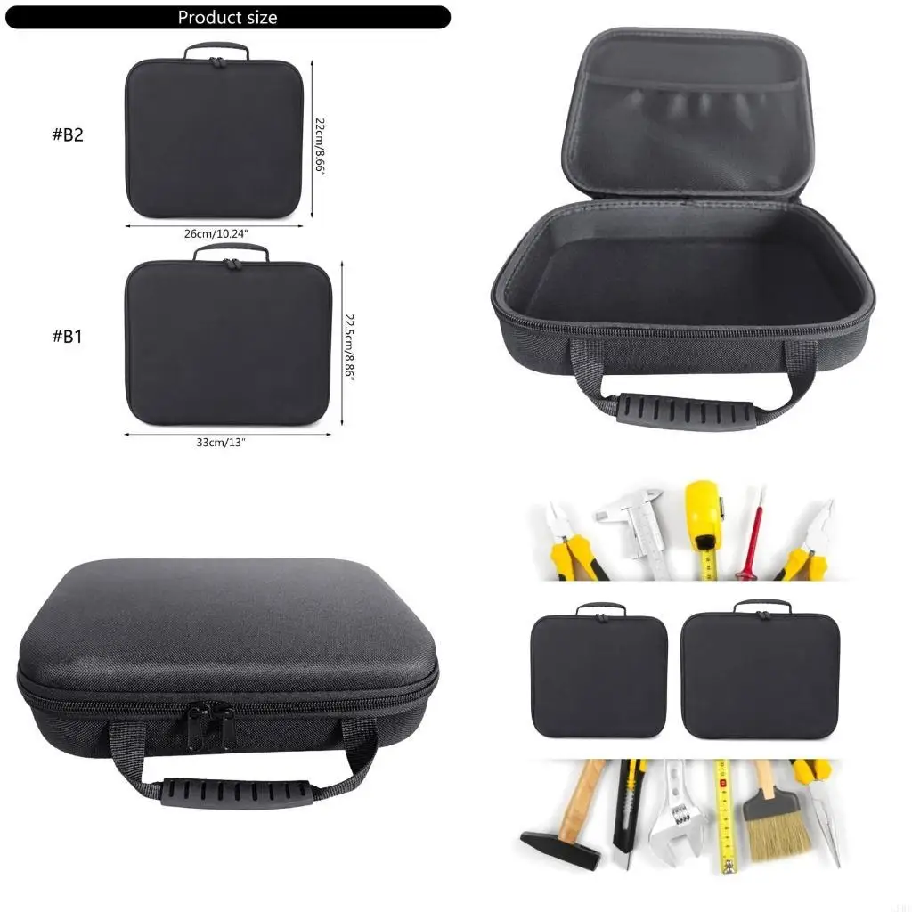 

L9BE Protective Tool Holder Electric Drill Storage Cases Cover Bag with Handle
