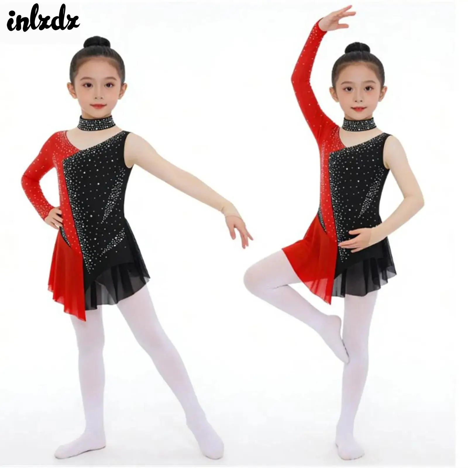 vestido-de-danca-lirico-para-meninas-com-strass-brilhantes-roupa-de-ginastica-e-performance-artistica