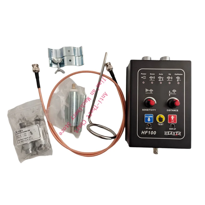 CNC Flame Laser Cutting Machine Capacitive Sensor HF100 Torch Height Controller Control THC + 250mm Cutting Torch