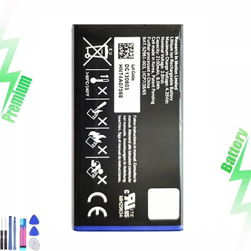 Replacement battery BAT-52961-003 for Q10 Q 10 NX1 N-X1 NX-1 mobile phone battery 3.8V 2100mah