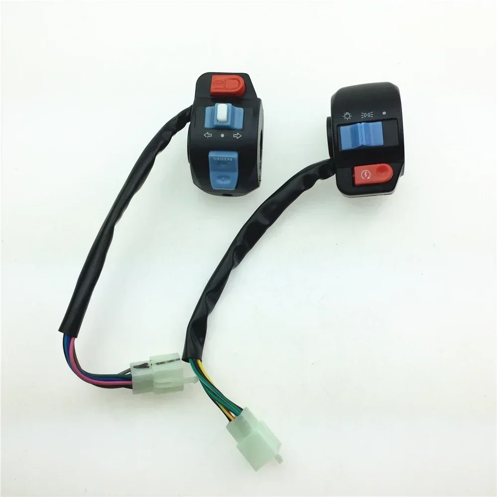 

Electric Vehicle Brake Parts Combination Switch Assembly Headlight Steering Switch Disc Brake Handle