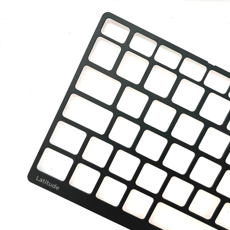 New original UK Keyboard border Bezel Plastic Keyboard Trim Lattice For Dell Latitude 5480 5490 5491 5495 Laptop Black 074JY6