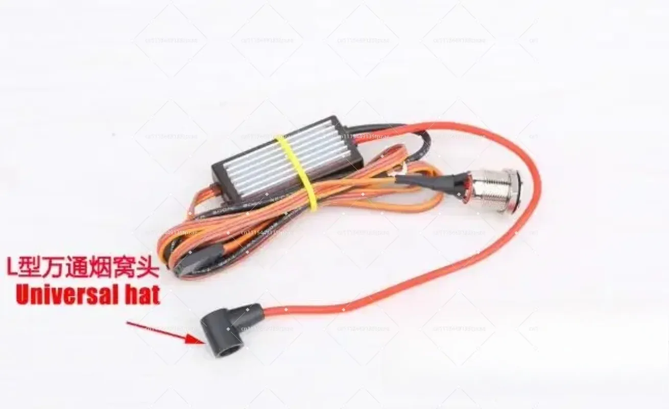 2.4G Wireless Ignition Drive Module Compatible Multiple Engine Sizes Fuel Model Power Ignition Consumable Parts