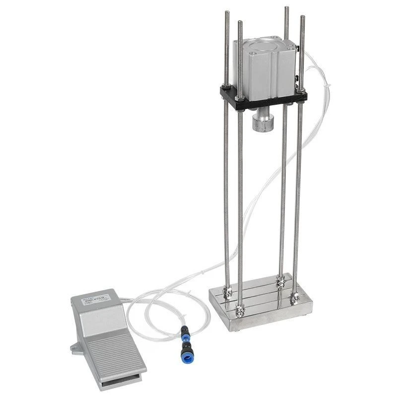 Semi-automatic Pneumatic Bottle Capper YG26 Beer Bottle Cap Press Sealing Machine Suitable for Bar and Catering Use