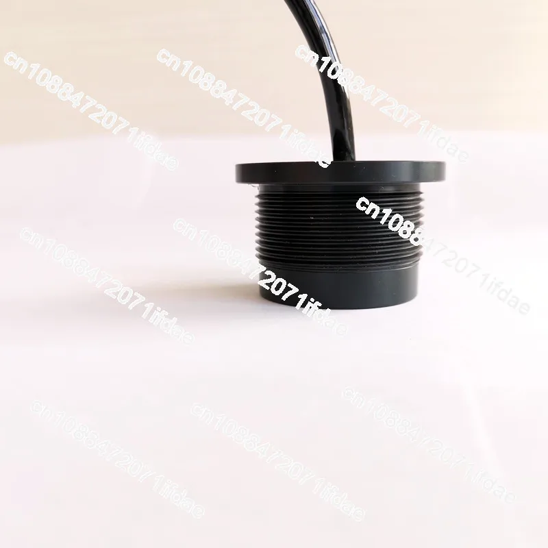 

500K ultrasonic piezoelectric ceramic underwater acoustic transducer, vibration underwater ranging sensor probe DYW-500-E