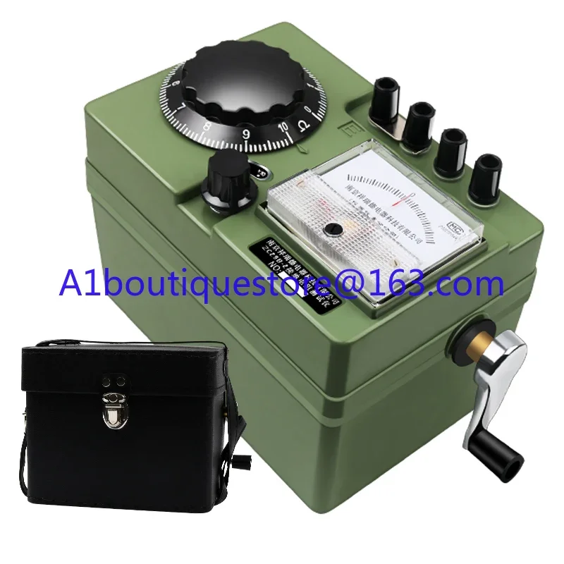 Grounding resistance tester zc8 lightning protection pile to ground shaking meter zc29b-2-1 ground resistance meter ohmmeter