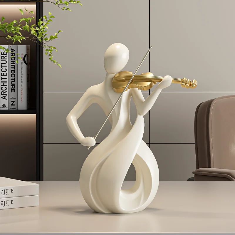 Premium Italian Violin Art Personality Office Living