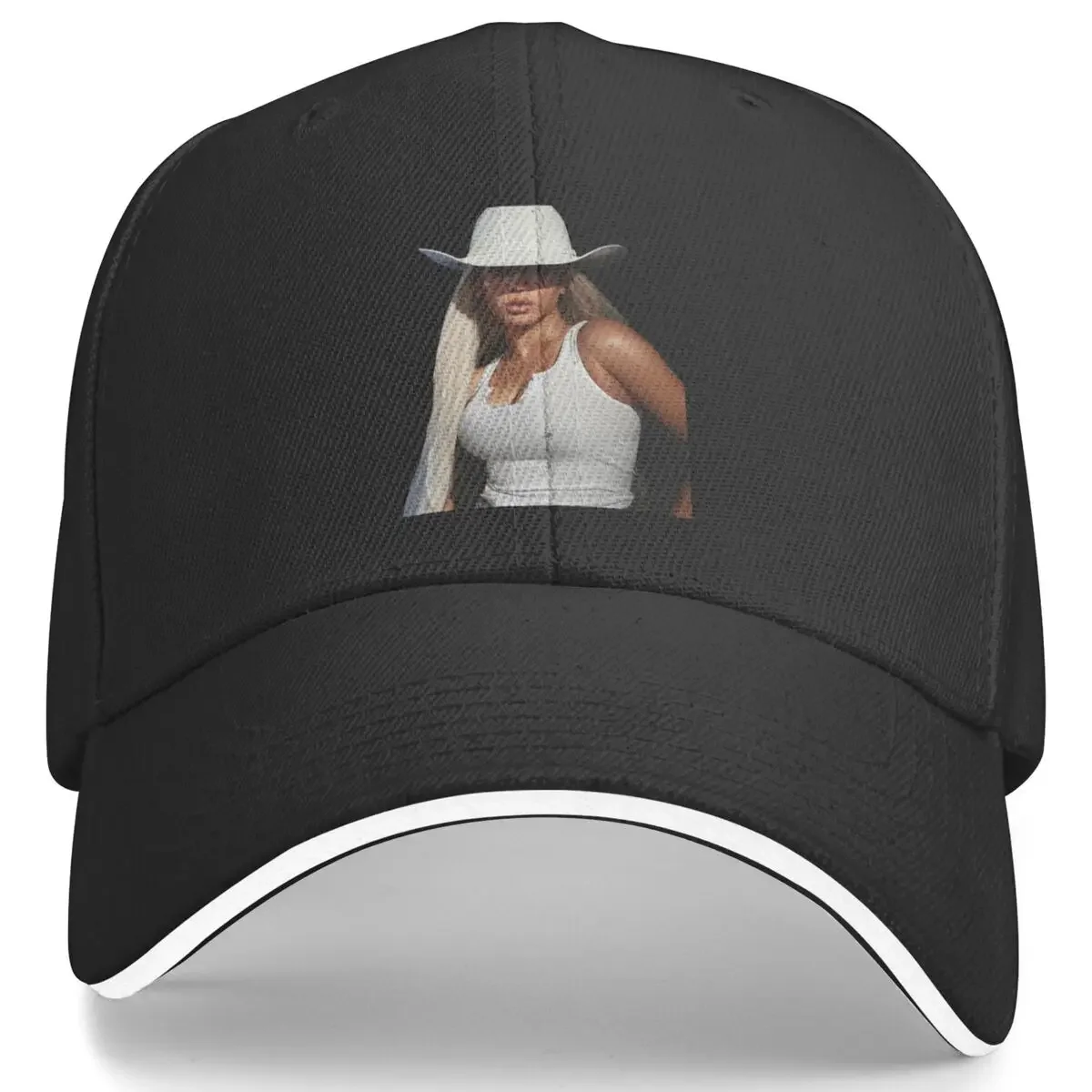 Cowboy Carter Baseball Cap Singer Y2K Women Men Custom Logo Trucker Hat Summer Street Style Tennis Skate Sun Visor Baseball Caps