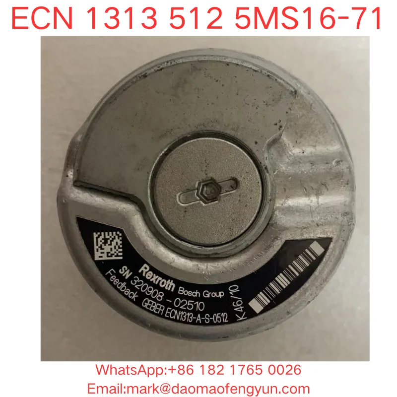 ECN 1313 512 5MS16-71 Encoder 100% Tested OK  In Good Condition ECN13135125MS16-71