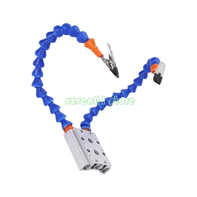 G32A Multipurpose Coldering Aid Clamp مع تصميم قابل للانحناء لإصلاح الإلكترونيات الفعالة من قبل المحترفين والهواة