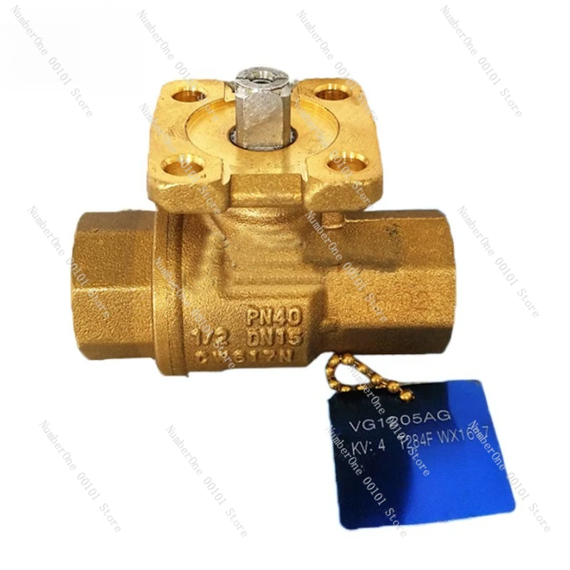 VA9310 proportional integral internal thread buckle electric two-way ball valve VG1205