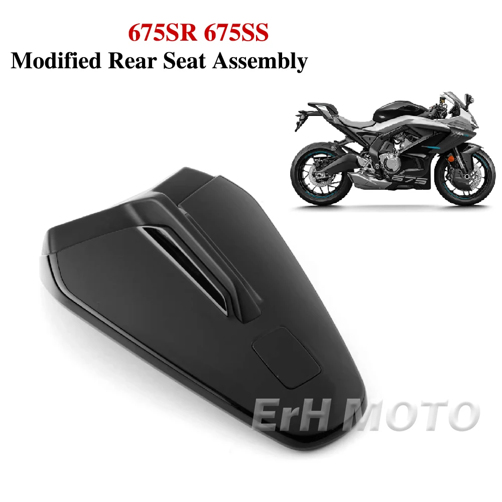 

FOR CF 675SRR 675SS 675NK 675 SR NK Modified Parts Post-competition hump Competitive Modified Rear Seat Hump