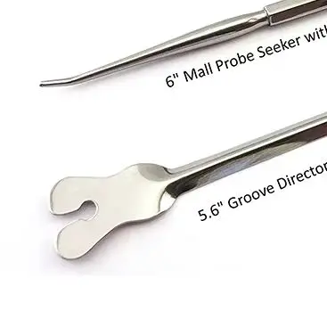 

22 Piece Stainless Steel Dissection Kit for Medical Suture Practice Surgical Training Students and Professionals