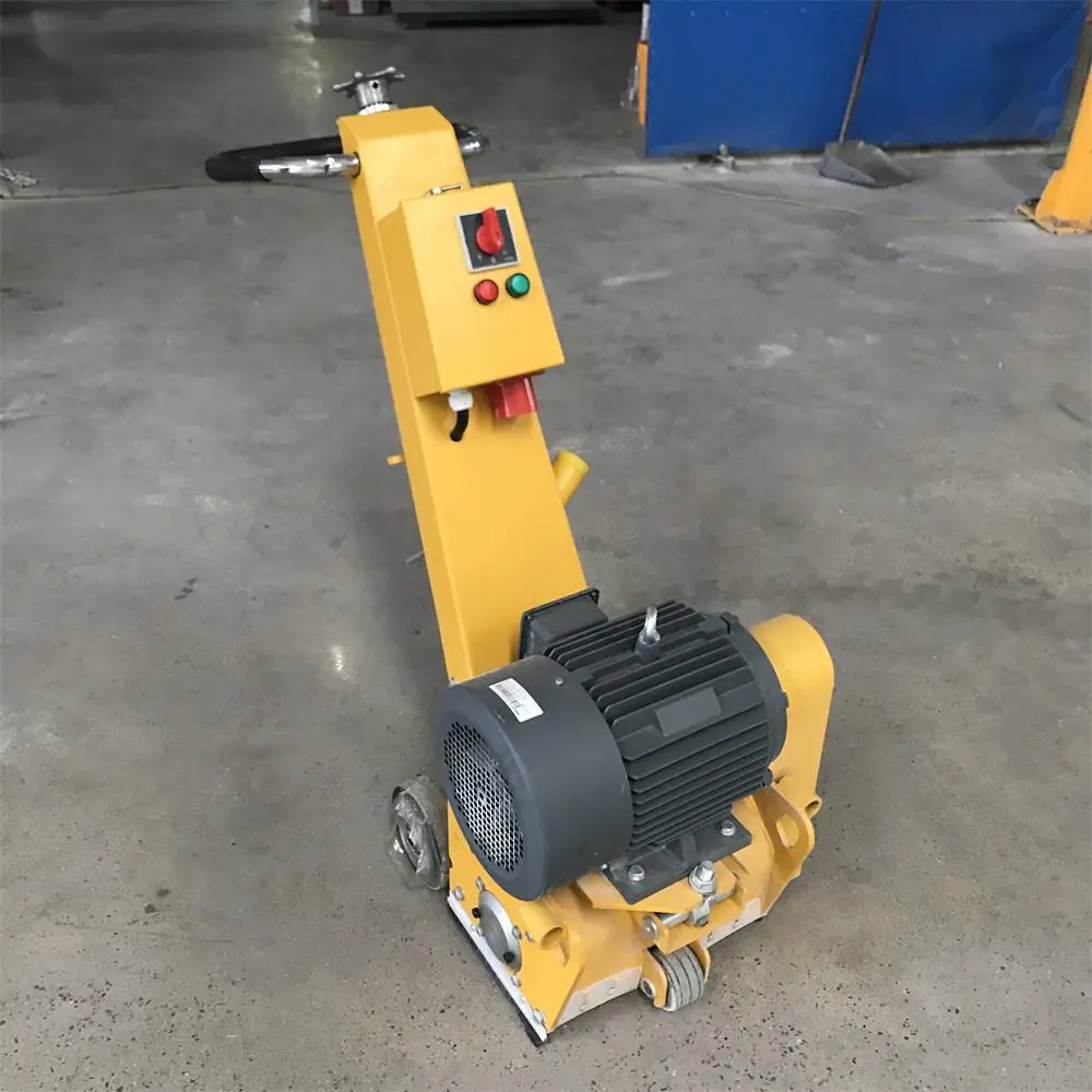 JS250 Powered Scarifier Machine Concrete