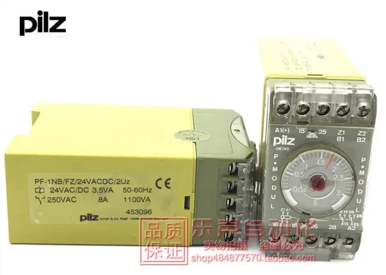 2026.4 PF-1NB/FZ/24VACDC/2Uz 24AC/DC 43096 PILZ/PILZ TIMER FROM STOCK