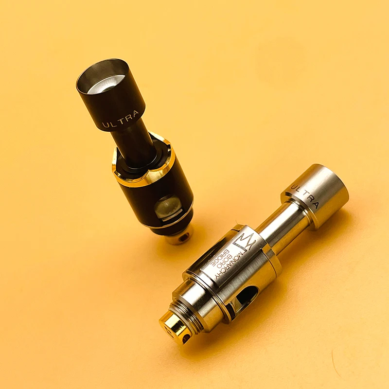 DSX Monarchy Mobb Ultra Style RBA puente Vape para BB Billet Boro Mod con 6 uds pines de aire 1,0/1,2/1,5/2,0/2,5/3,0mm