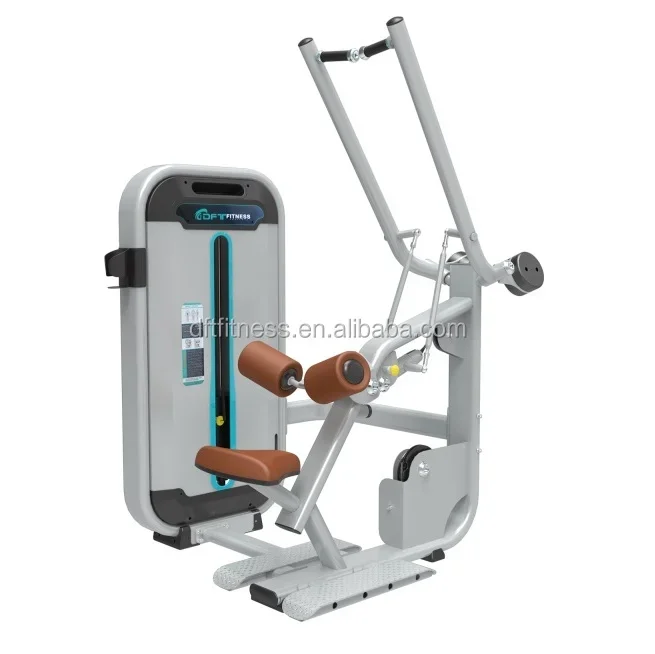 Máquina de ejercicio de fuerza con cable de DFT-803, entrenador de gimnasio integrado, tipo Matrix fitness