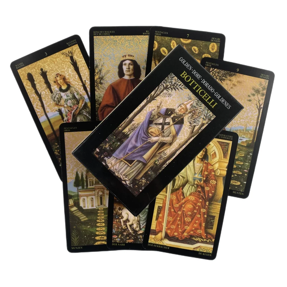 Labradorable Tarot Cards Cute Dog Divination Deck English Versions Edition Oracle Board Playing Table Games For Party