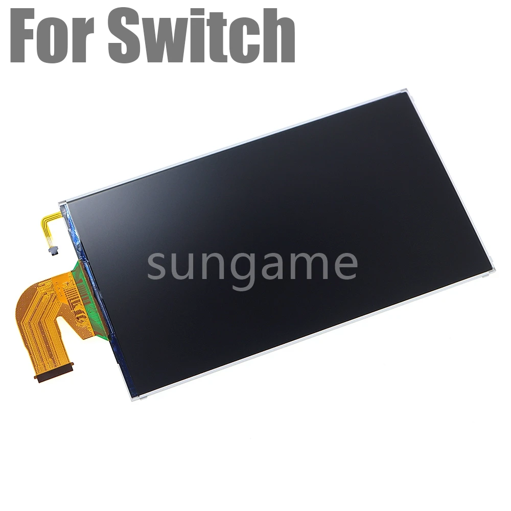

1 шт., полная замена ЖК-экрана в сборе для Nintendo Switch, запасные части, аксессуары
