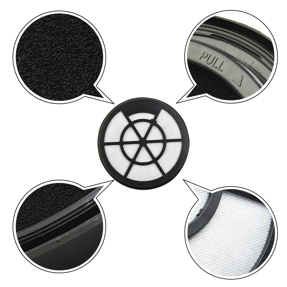 1 قطعة تصفية لشارب 9850 EC-C1219S ECC1219 قطع غيار المكنسة الكهربائية التنظيف المنزلي استبدال الملحقات