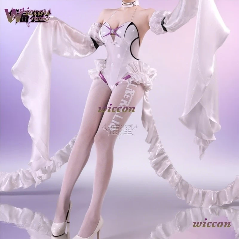 Moe Anime GOESS OFVITORY Libra Leio Jellyfish Cosplay Costume Outfit High Quality Sexy Design Game Halloween Christmas Cos