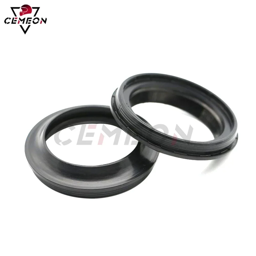 For SFV650 SV650 VL800 Volusia Intruder VL1500 VS1400  Motorcycle Fork Seal Front Shock Absorber Oil Seal Dust Seal