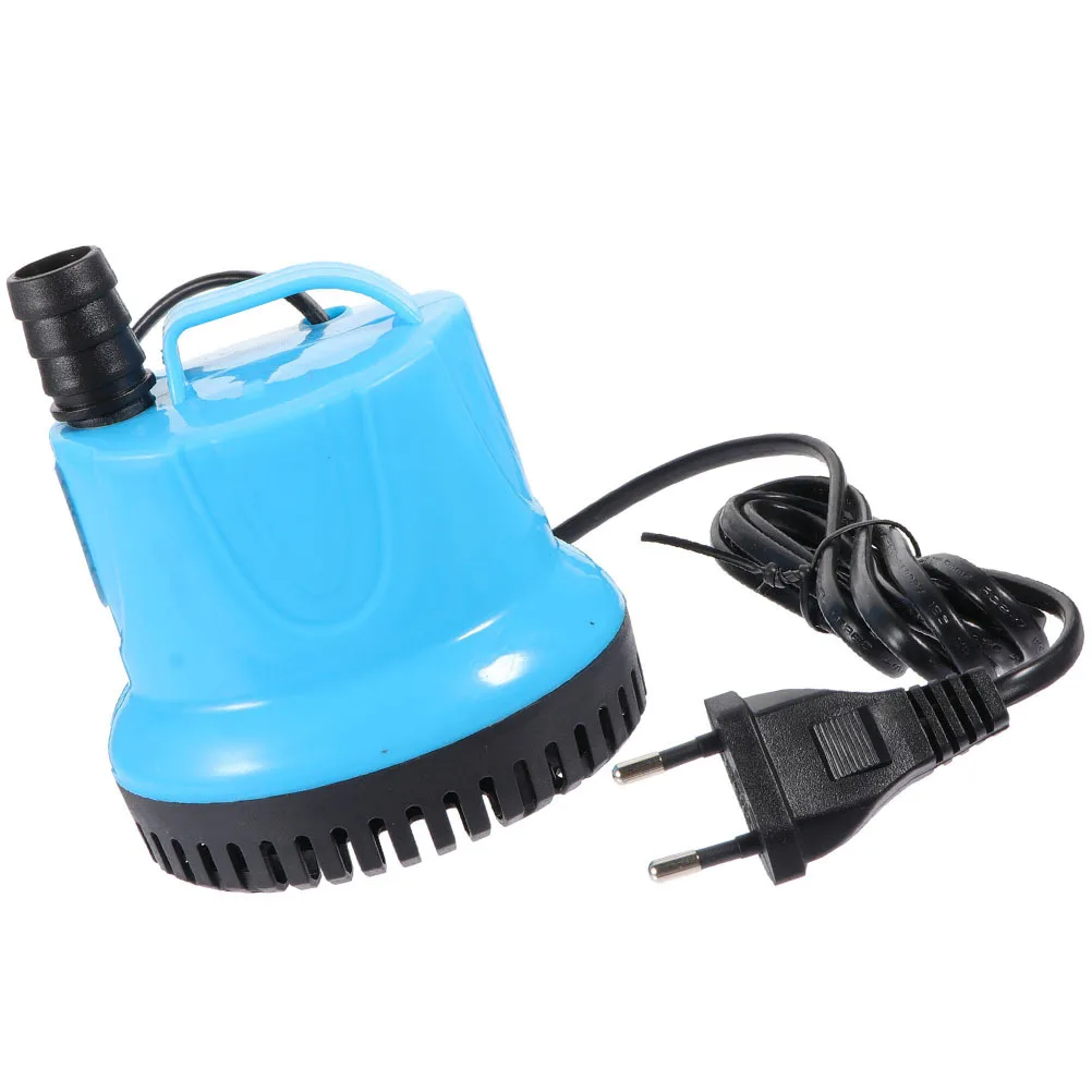 خزان الأسماك مضخة مياه غاطسة كتم تصفية لبركة حوض السمك 220 فولت تداول صغير الأكسجين شفط كأس مضخة