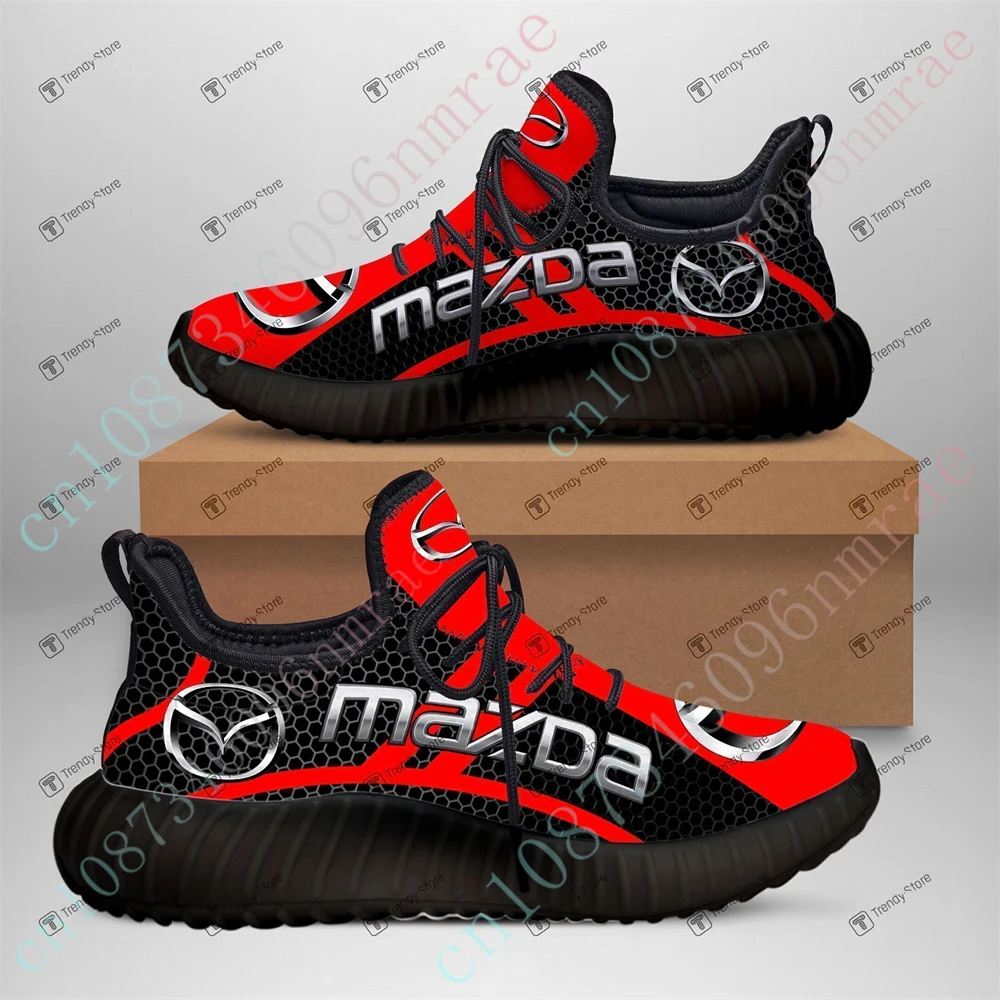 Mazda Men\'s Sneakers Big Size Unisex Tennis Casual Running Shoes Lightweight Male Sneakers Sports Shoes For Men Custom Logo