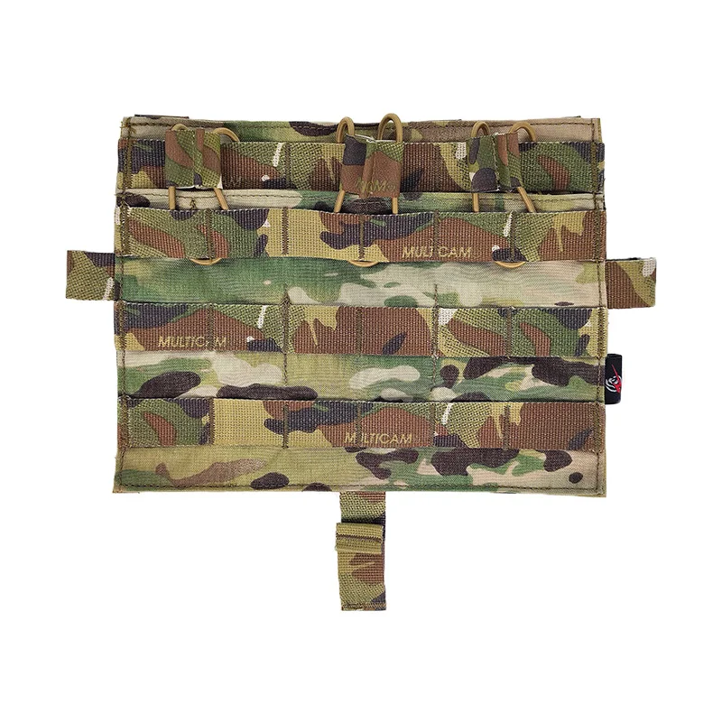 

Адаптивный жилет Tactical Raiders, тройной плоский съемный подсумок для журналов с клапаном, совместимый с NIR MC Multi Camo ( 051826 )