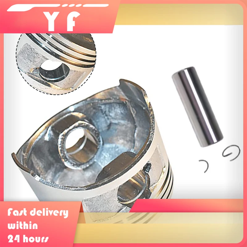 Engine Generator Accessories Piston Ring Kit For GX100 For GX120 For GX110 160F Enerator Piston Rings Pin Clip Assy Replacement