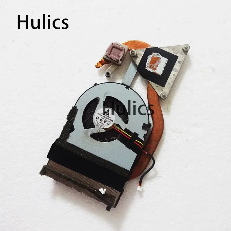 Hulics Used 60.4HP07.001 60.4HP12.001 For Acer Aspire 7551 7551G Heatsink Assembly Radiator Cooler Cooling Fan