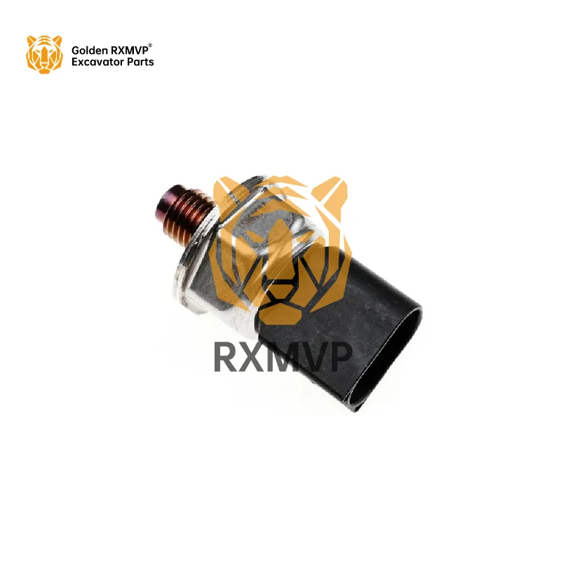 New excavator accessory common rail high pressure sensor 28389851 85PP22-02 for  2.2 CDI engine