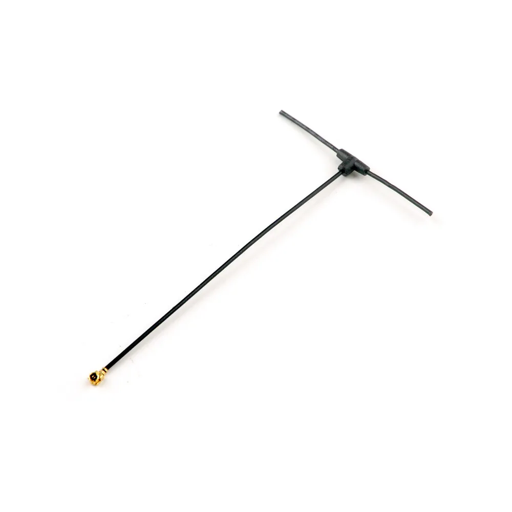 Happymodel-T Antena FPV Omnidirecional, 2.4G, IPEX, IPX, IPX, U.FL, RC, ELRS, EP1, EP2, receptor RX, TBS, Tracer, 40mm, 90mm