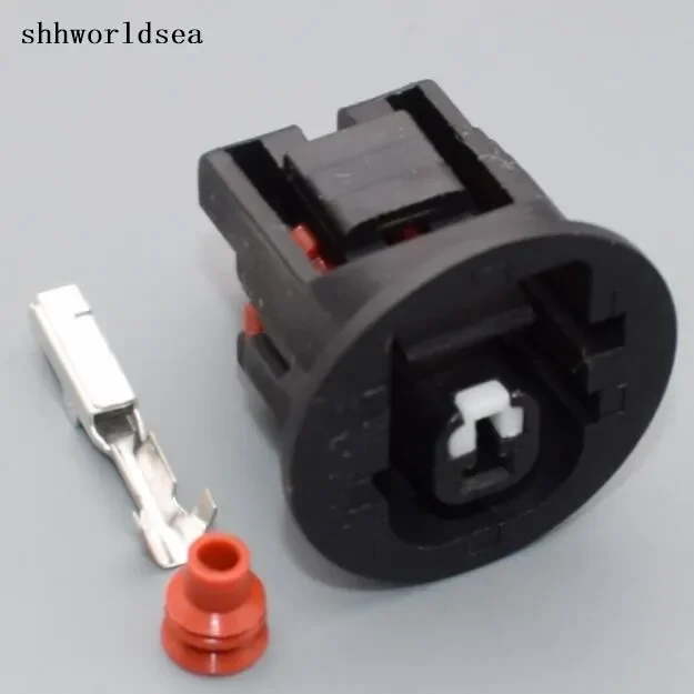 Worldgolden 2/5/30/100 takım 2.2mm 1Pin Toyota Camry için Yağ Basıncı Otomatik Konektörü 2JZ K20Z3 Toyota 7283-1114-40