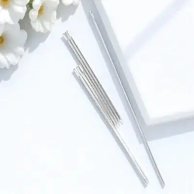 

7Pcs Large Eye Steel Sewing Needles Heavy Duty for Crafting Quilting Weaving Hand Sewing Supplies Sweater Needles
