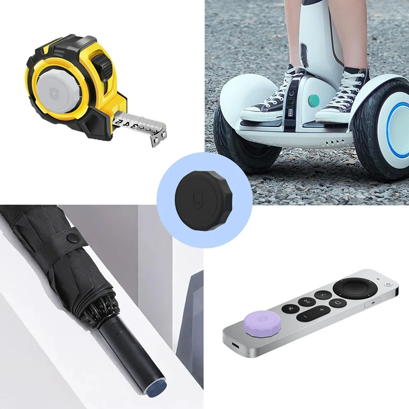 Airtag Locator com Silicone Case, Bluetooth, Pet Tracker, IOS System, Prevenção perdida, Artefato, Findmy