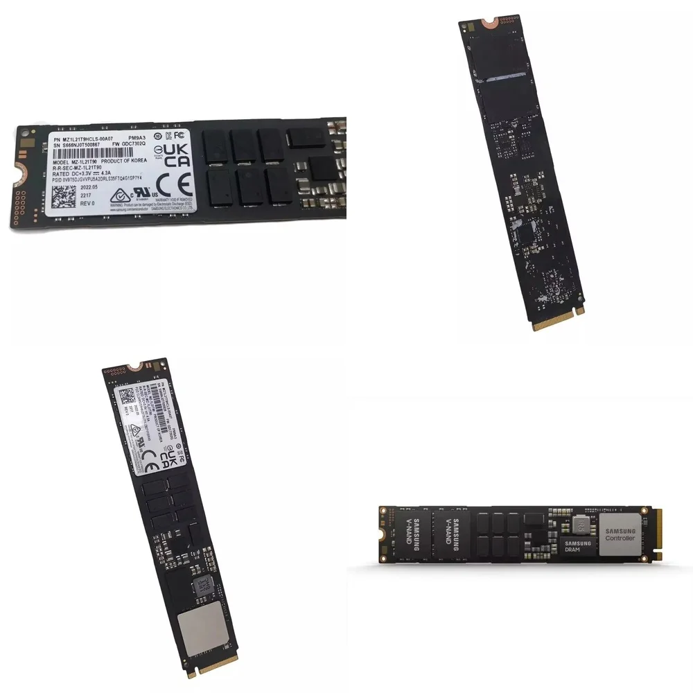 

Wholesale SSD for PM9A3 1.92TB PCIe 4.0 x4 NVMe M.2 22110 Solid State Drive for MZ1L21T9HCLS-00A07 High Speed Storage Upgrade