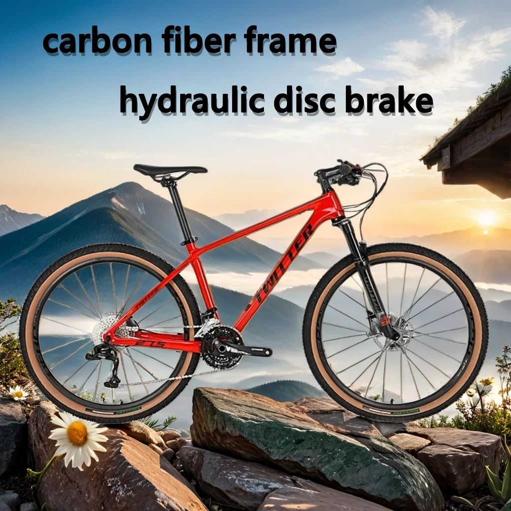 27.5 29 Inch MTB Carbon Fiber Mountain Bike Hydraulic Disc Brakes Cross Country Bicycle Air Shock LTWOO 30S Downhill bicicleta