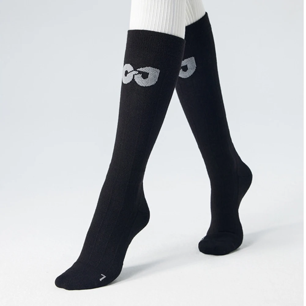 Calzini da sci termici in lana unisex invernali Caldi calzini termici per sport da ciclismo per snowboard all'aperto Calze da trekking per adulti