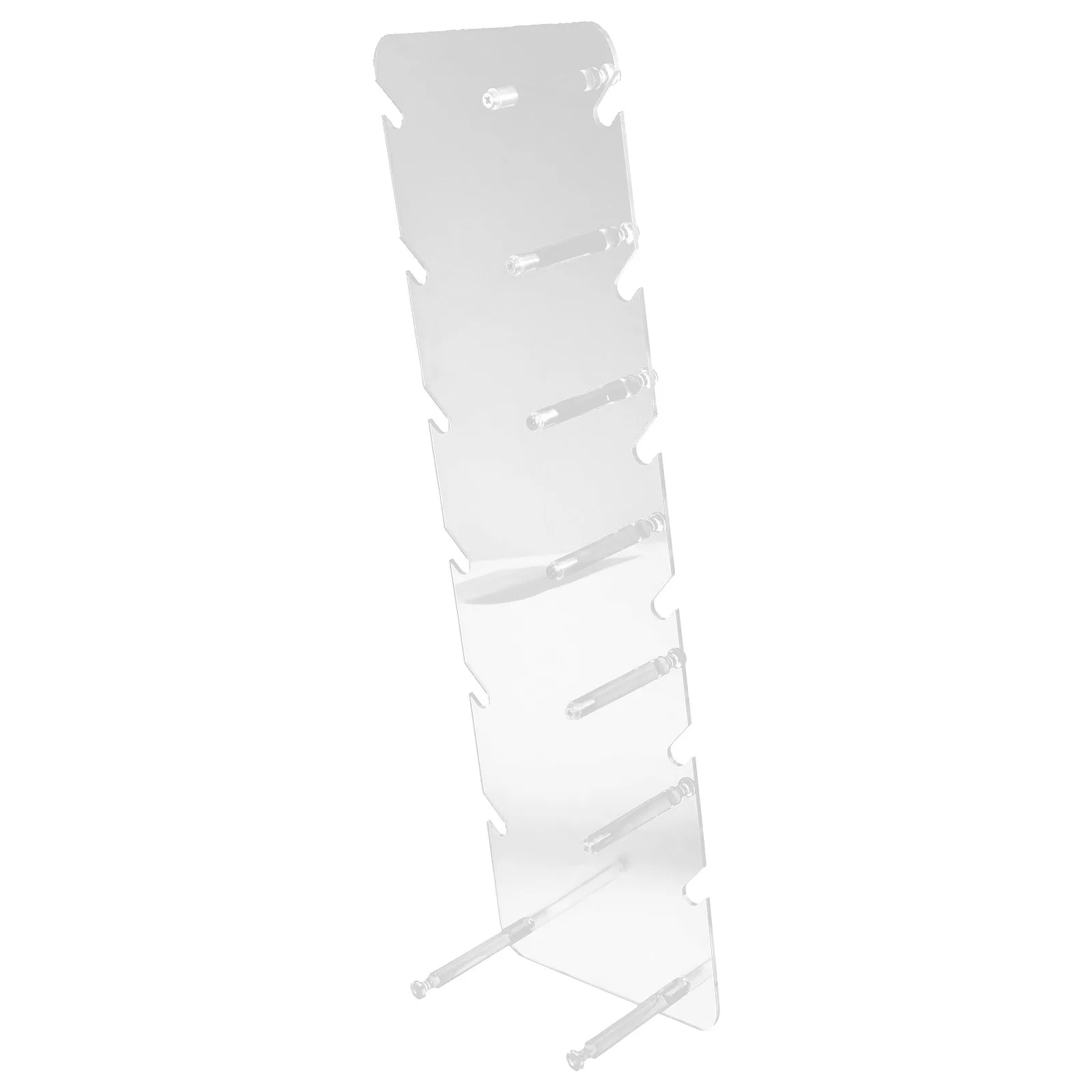 

Sunglasses Holder Acrylic Display Stand Eyewear Organizer Transparent Material Stable Base Multi-Purpose Home Desk Use