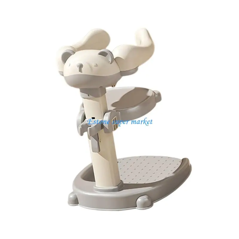 090B دعامة استحمام للأطفال الصغار بعمر 6 أشهر فما فوق #5