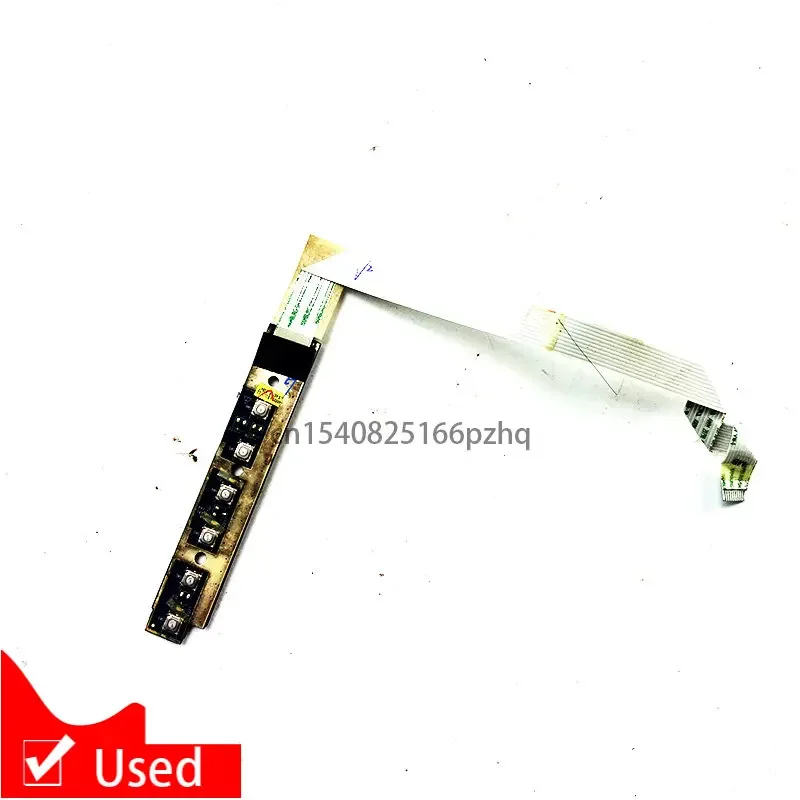 Media Control Button Board com cabo, usado para Acer Aspire 4736, 4736G, 4736Z, 4540, Nbx0000g610, Ls-4921p
