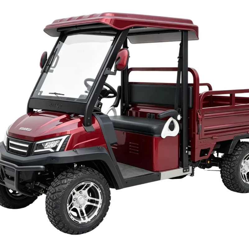 Electric car - 30-50 km/h, 70-90 km driving range