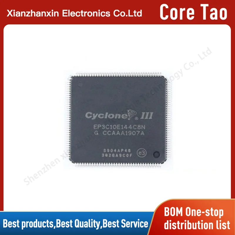 1PCS/LOT  EP3C10E144C8N EP3C10E144I7N EP3C10E144 C8N I7N QFP144 Programmable logic IC chips in stock