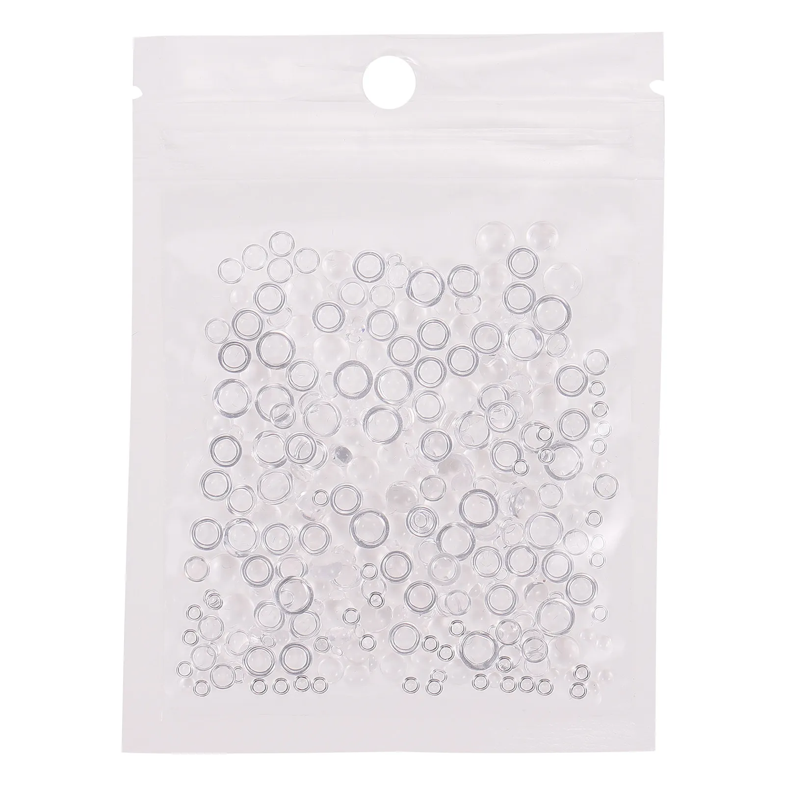 

350Pcs Resin Dew Shape Patches Flat Round DIY Craft Embellishments for Phone Case Card Scrapbooking Headband Manicure Decor