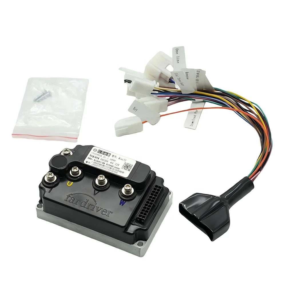 FARDRIVER ND72260 Mini12 72V 260A BLDC Hall Programmable Tiny Controller for 1000W DC Motor IP67