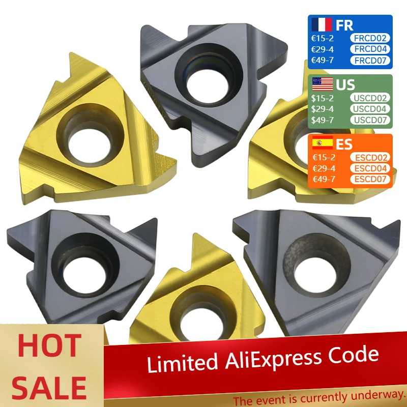 10Pc Cnc Internal T…