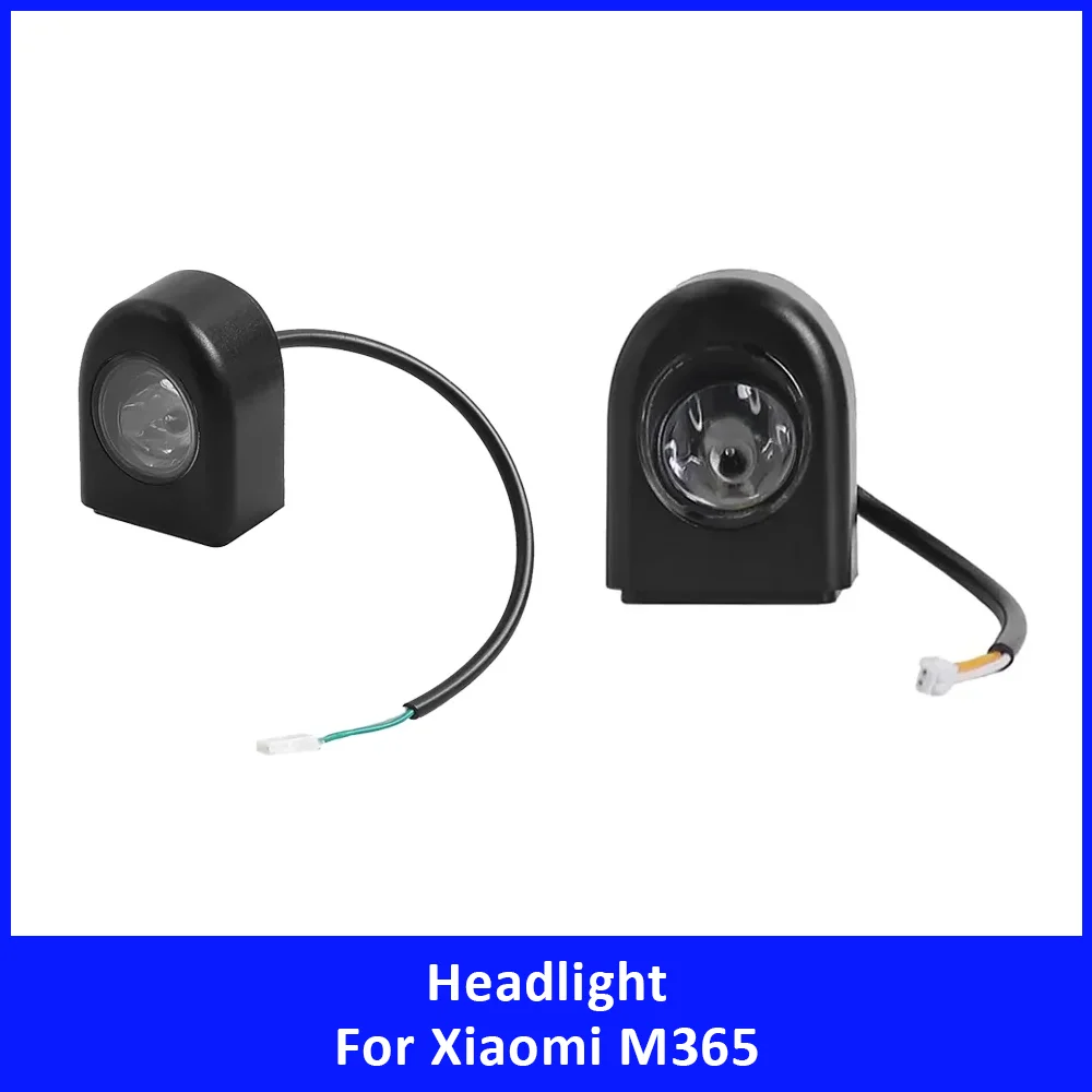 

LED Headlight for Xiaomi M365 Electric Scooter Accessories Front Light Lamp Replacement OEM Parts